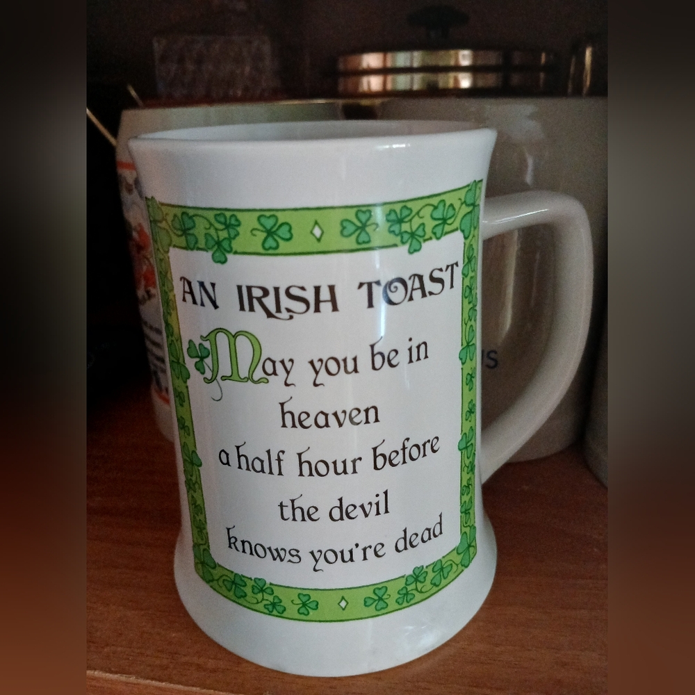 Irish Saying Mug